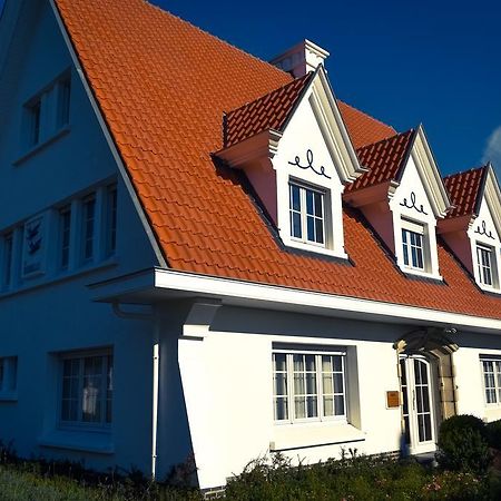 Villa Les Hirondelles Де Хаан Екстериор снимка