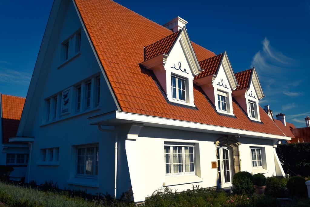Villa Les Hirondelles Де Хаан Екстериор снимка