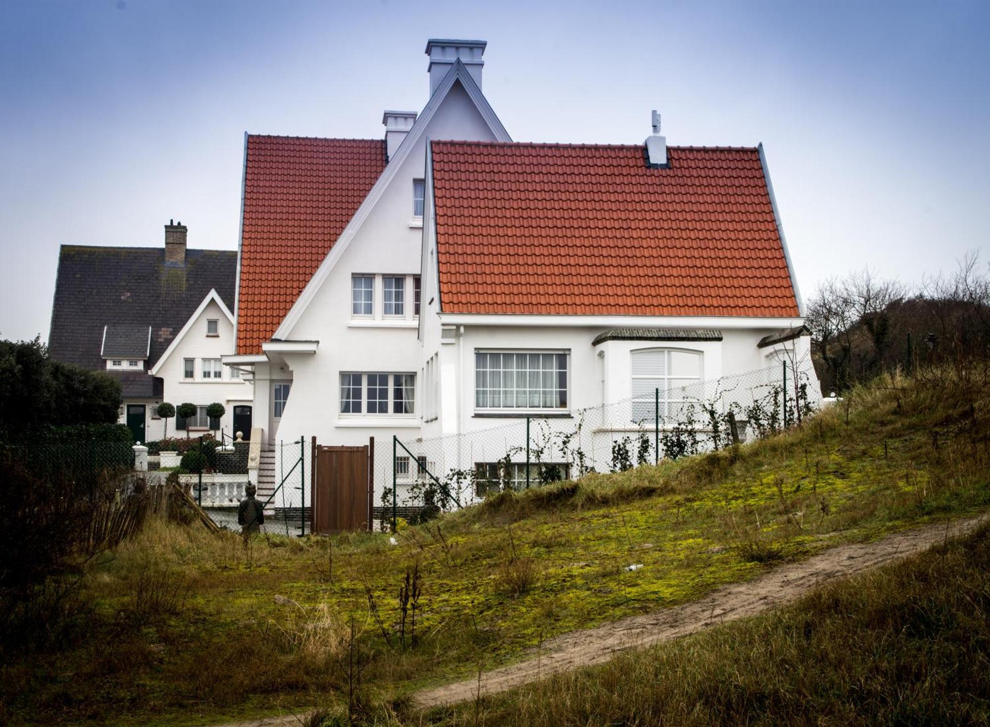 Villa Les Hirondelles Де Хаан Екстериор снимка