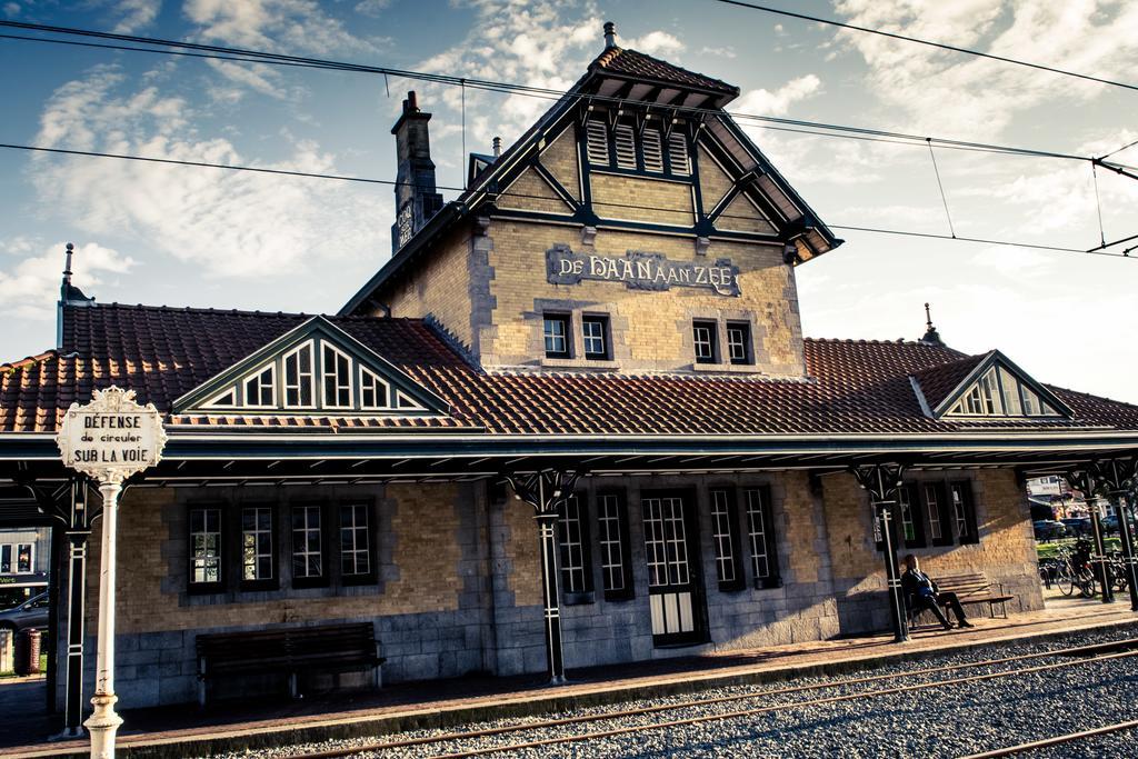 Villa Les Hirondelles Де Хаан Екстериор снимка