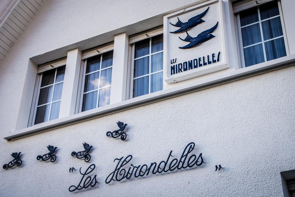 Villa Les Hirondelles Де Хаан Екстериор снимка