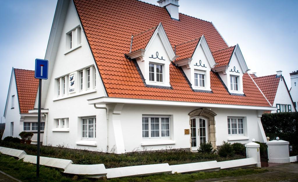 Villa Les Hirondelles Де Хаан Екстериор снимка