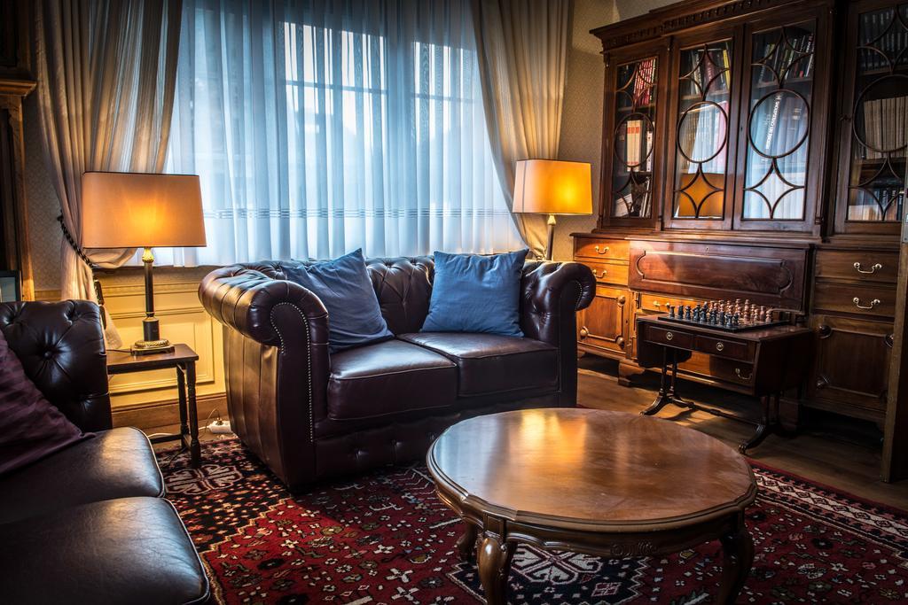 Villa Les Hirondelles Де Хаан Екстериор снимка
